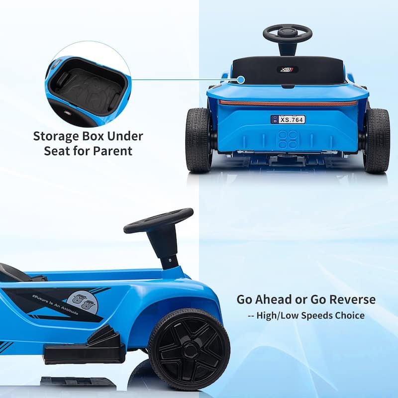 2 Seaters 4-Wheelers Electric Ride On Toy for Kids