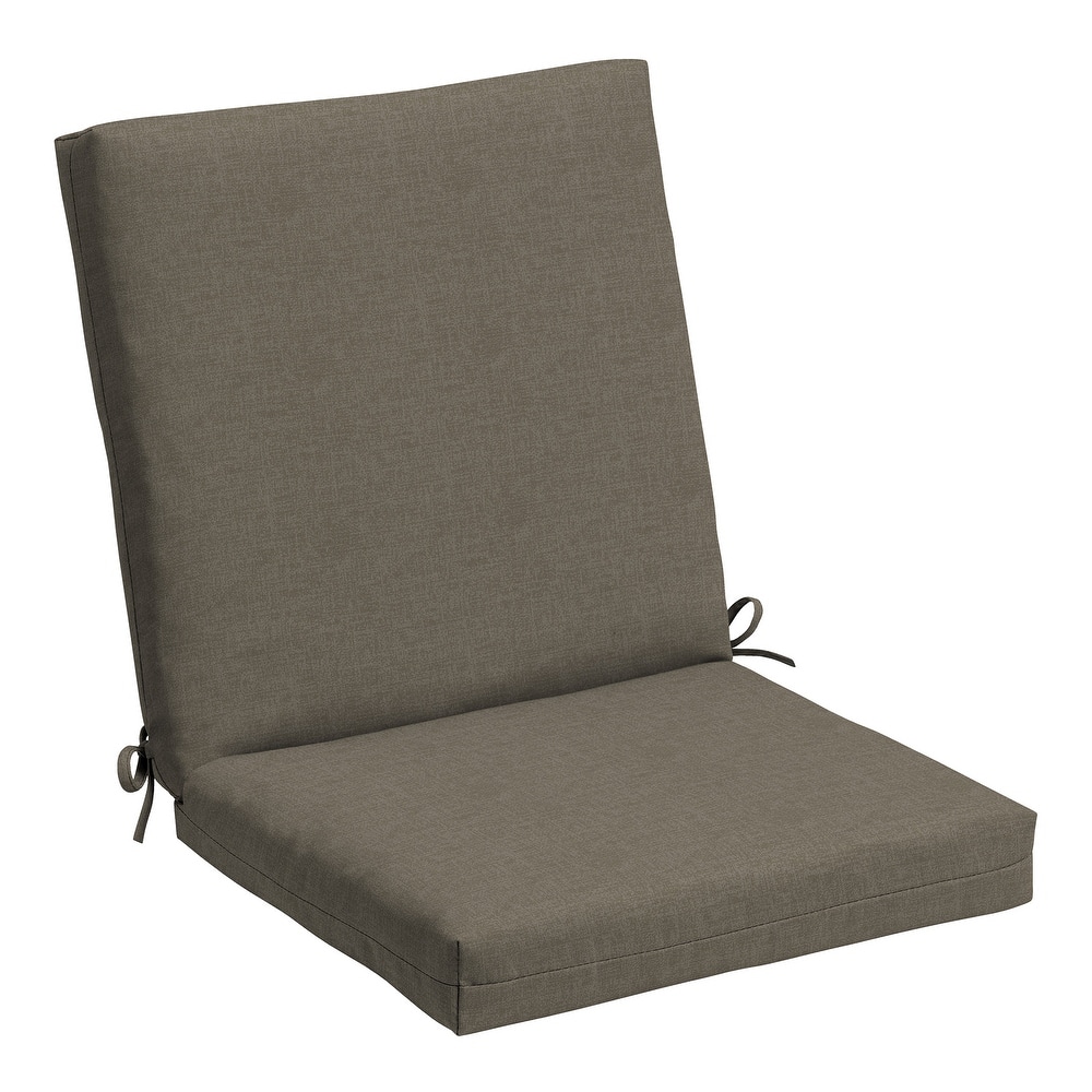 ARDEN Basics Outdoor Midback Dining Chair Cushion