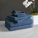preview thumbnail 10 of 21, DKNY Quick Dry 6-pc Towel Set Towel Multipack - Denim