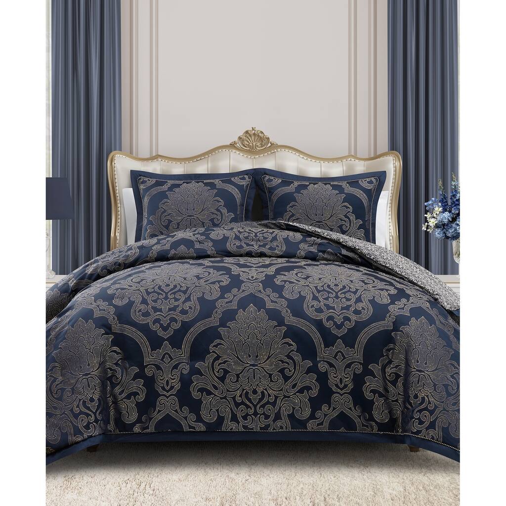 Vaughn 3pc Comforter Set