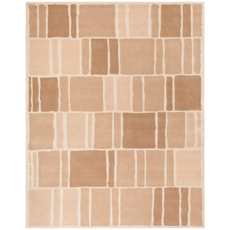 Martha Stewart by SAFAVIEH Blocks Wool Rug