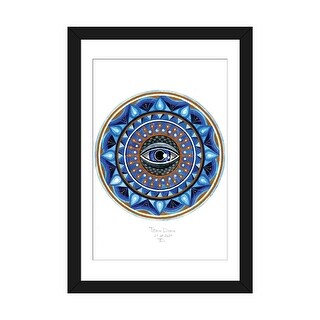 iCanvas "Sapphire Eye" by Diana Titova - Bed Bath & Beyond - 37378818