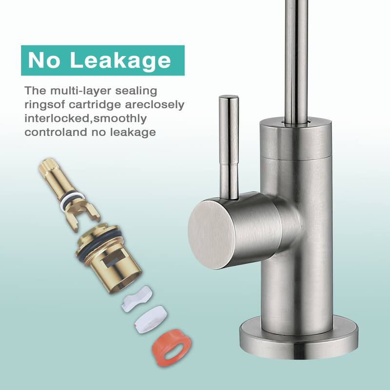 Lead-free Single-Handle Kitchen Faucet