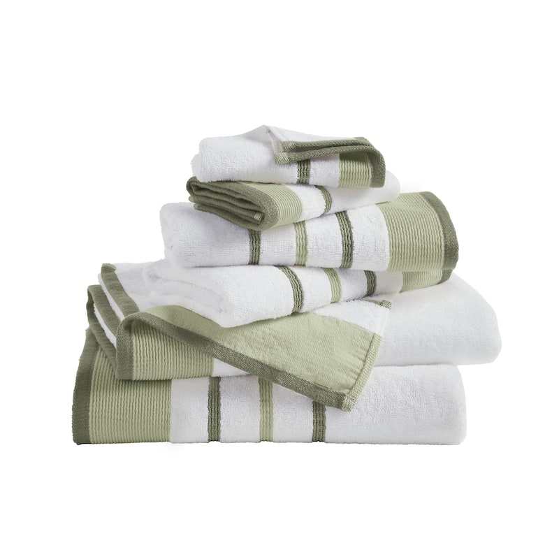 Linery & Co. Luxury Cotton Decorative Towel Set.