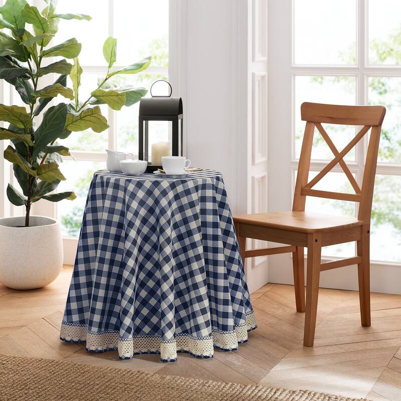 Achim Buffalo Check Tablecloth