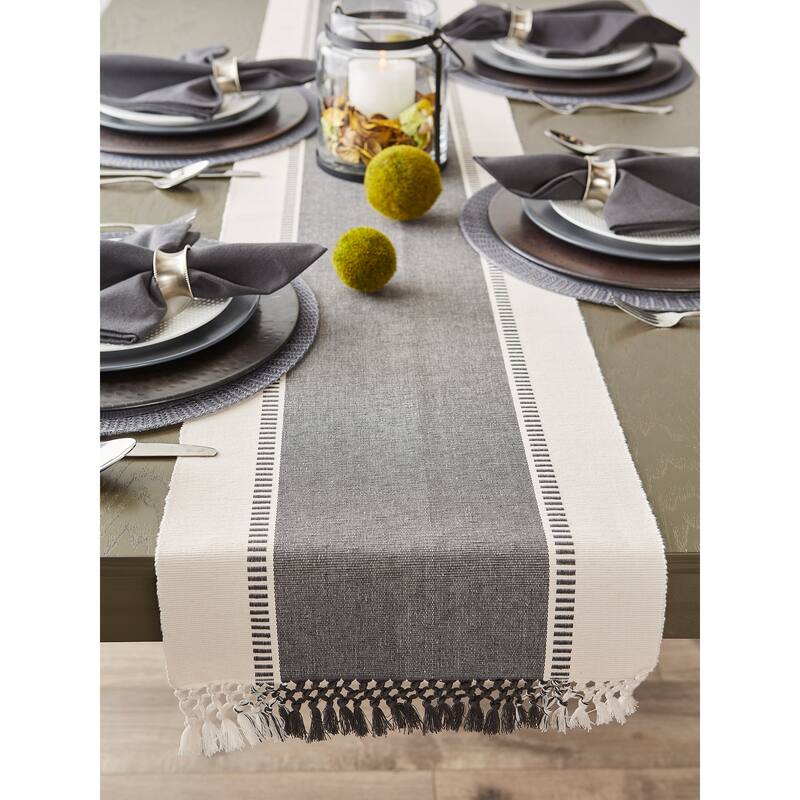 DII Solid Cotton Napkin Set/6
