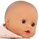 preview thumbnail 5 of 3, Gotz: Muffin Baby: Cozy Knits, 13" Doll, Beige Sweater, Collectible Toy, Kids 3+