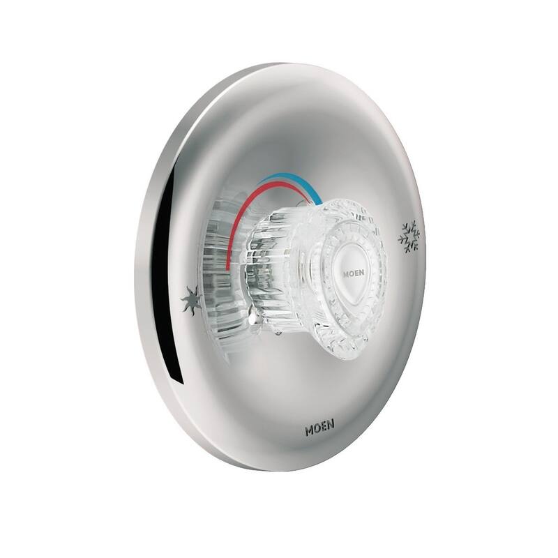 Moen Single Handle Posi-Temp Pressure Balanced Valve Trim Only from - Chrome