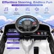 preview thumbnail 28 of 38, Gymax Licensed Ford Mach E Electric Vehicle w/Parent Control LED