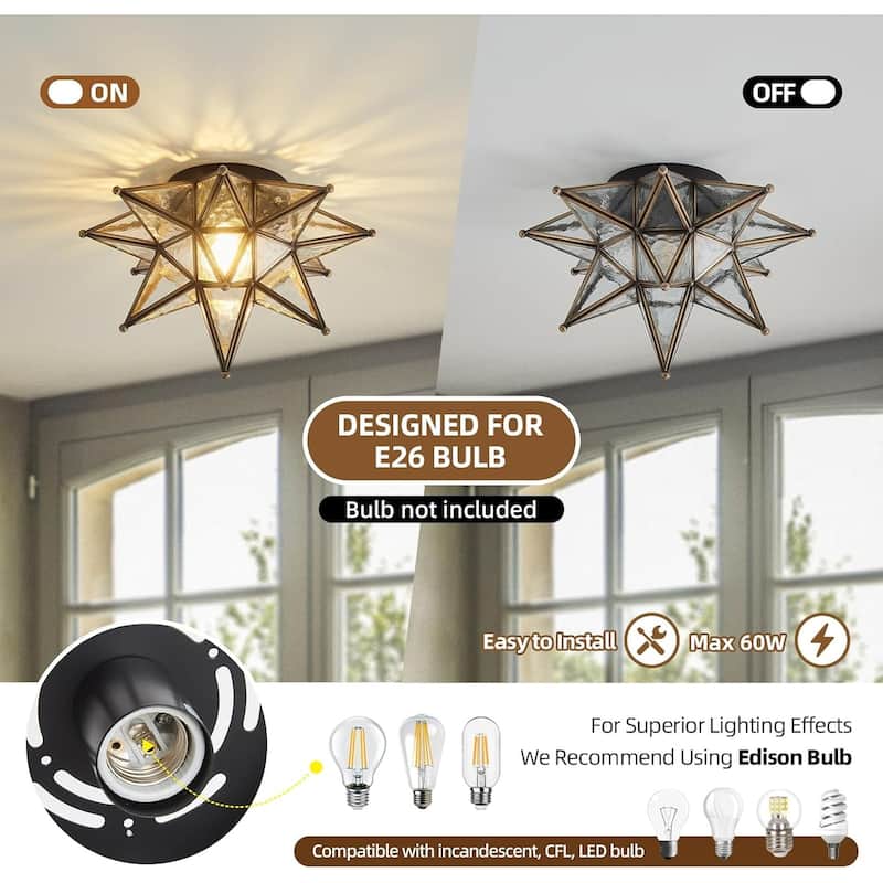 12.7 inch fixture lights bronze kitchen light brass ceiling light