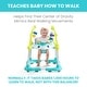 preview thumbnail 3 of 8, Deluxe Bounceroo Learn2Walk Balancer Baby Walker