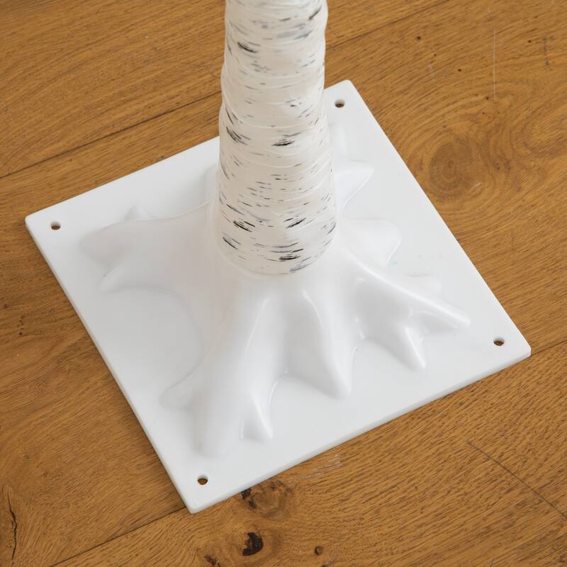 5-ft Pre-Lit Blooming Easter Egg Twig Tree with 18 LED Lights