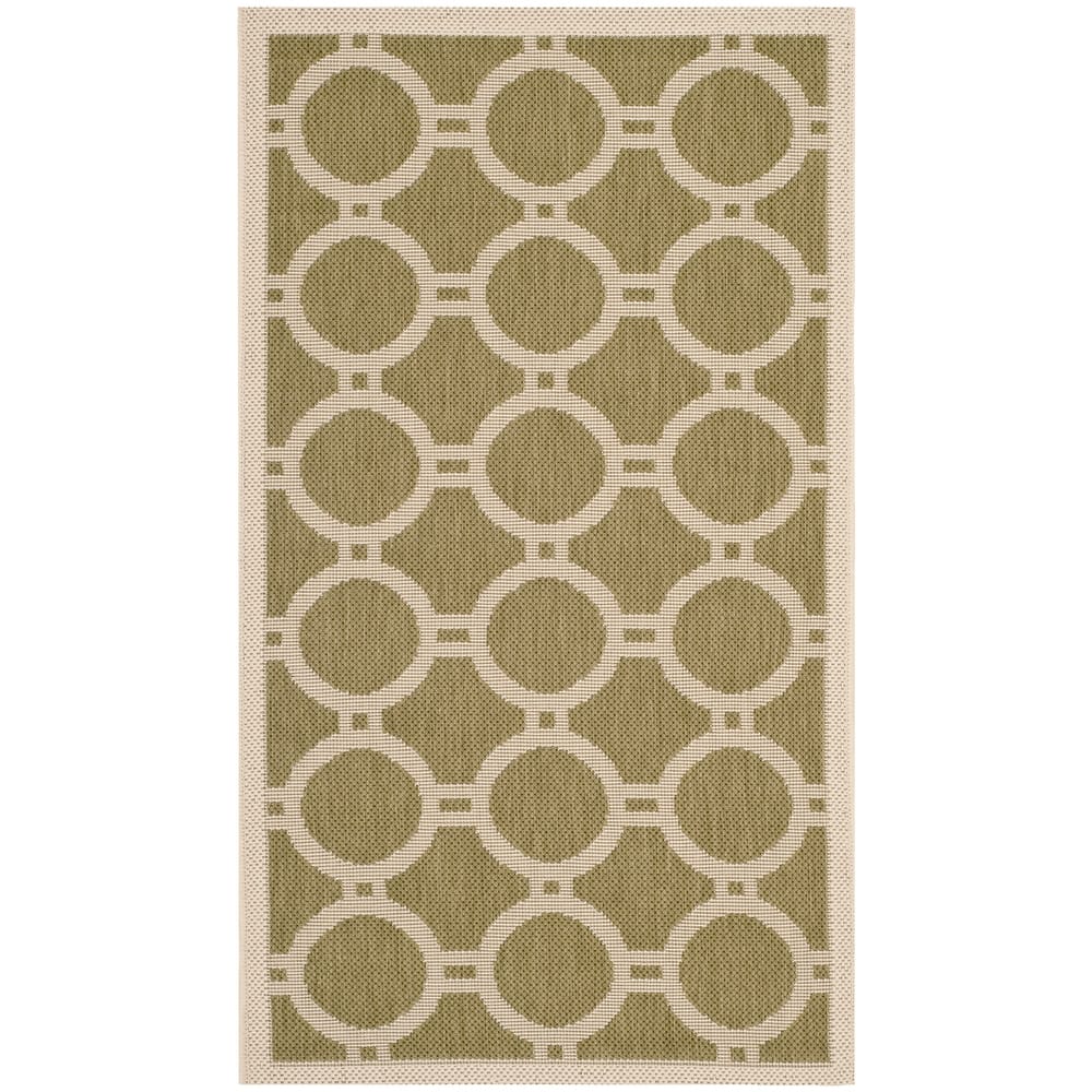 SAFAVIEH Courtyard Nira Indoor/ Outdoor Waterproof Patio Backyard Rug