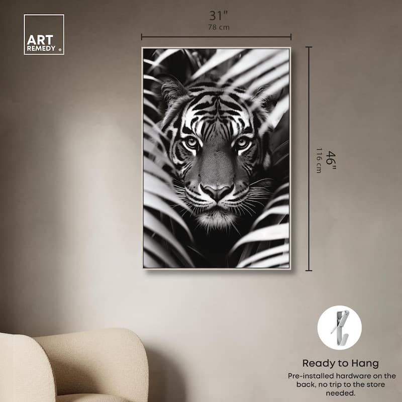 Hunter's Eyes Canvas by Art Remedy
