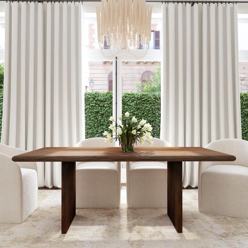 Halmstad Wood Panel Dining Table