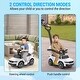 preview thumbnail 8 of 9, 4-in-1 Ride On Cars, Push Cars for Toddlers 1-3