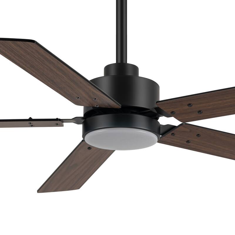 42/48/52/56/62-IN LED Ceiling Fan with Light Kit and Remote(5/7-Blade)
