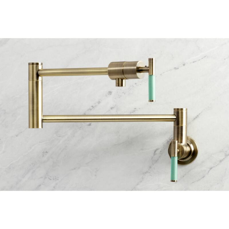Kaiser Wall Mounted Pot Filler Faucet