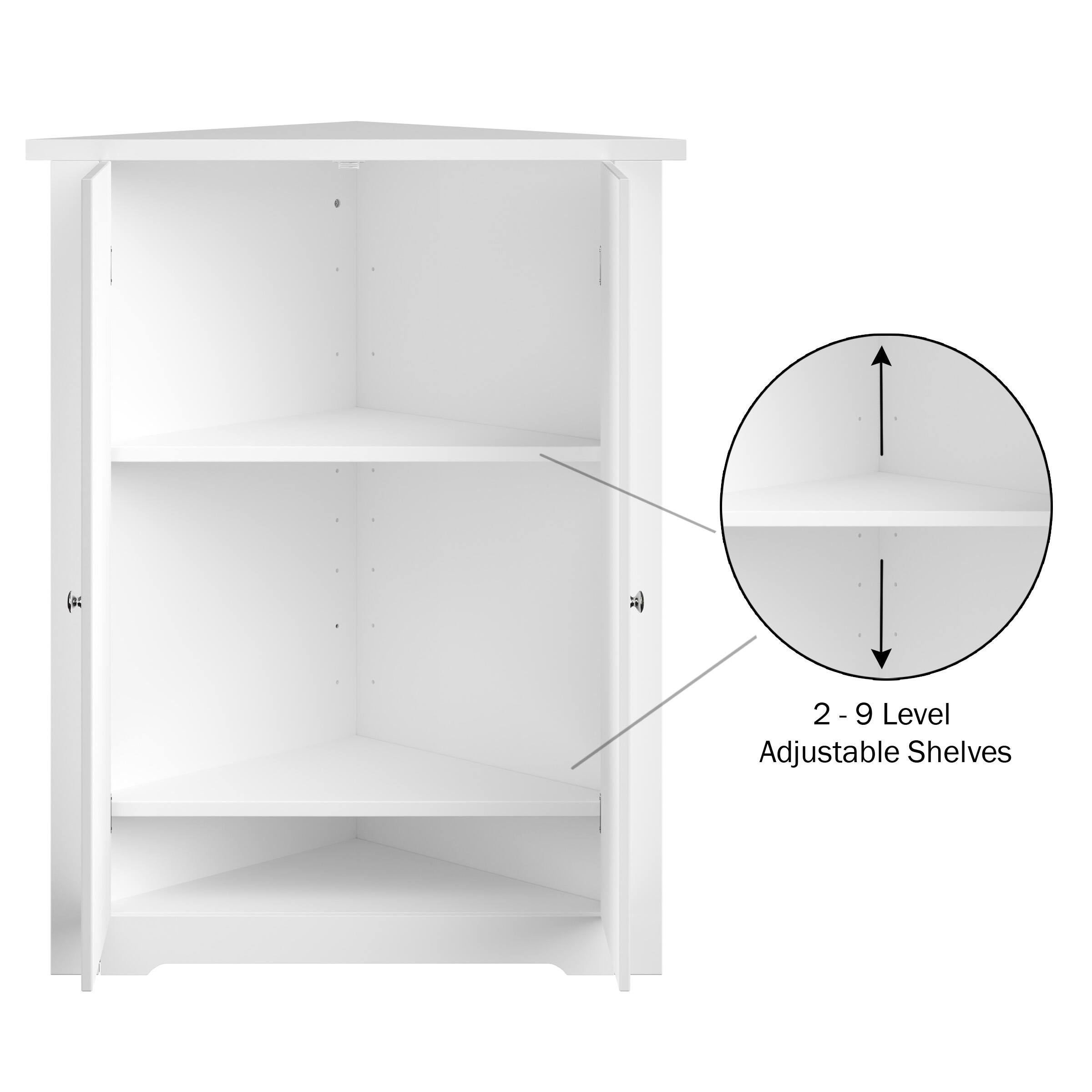 Lavish Home 3Shelf Corner Storage On Sale Bed Bath
