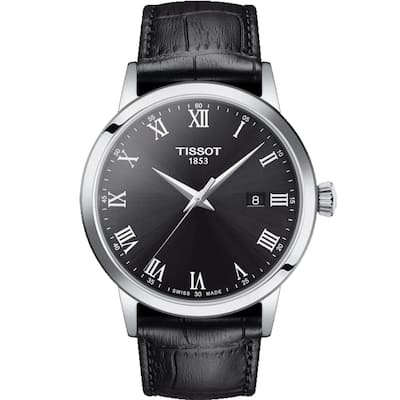 Tissot Men's Classic Black Dial Watch - T1294101605300 - 6 (36)