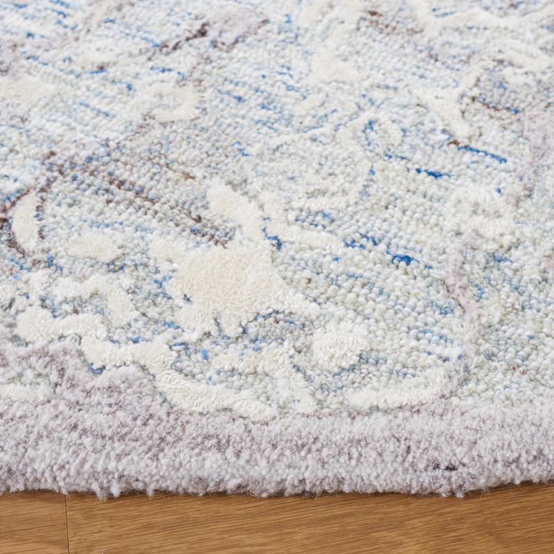 SAFAVIEH Handmade Glamour Adeliya Modern Viscose Rug