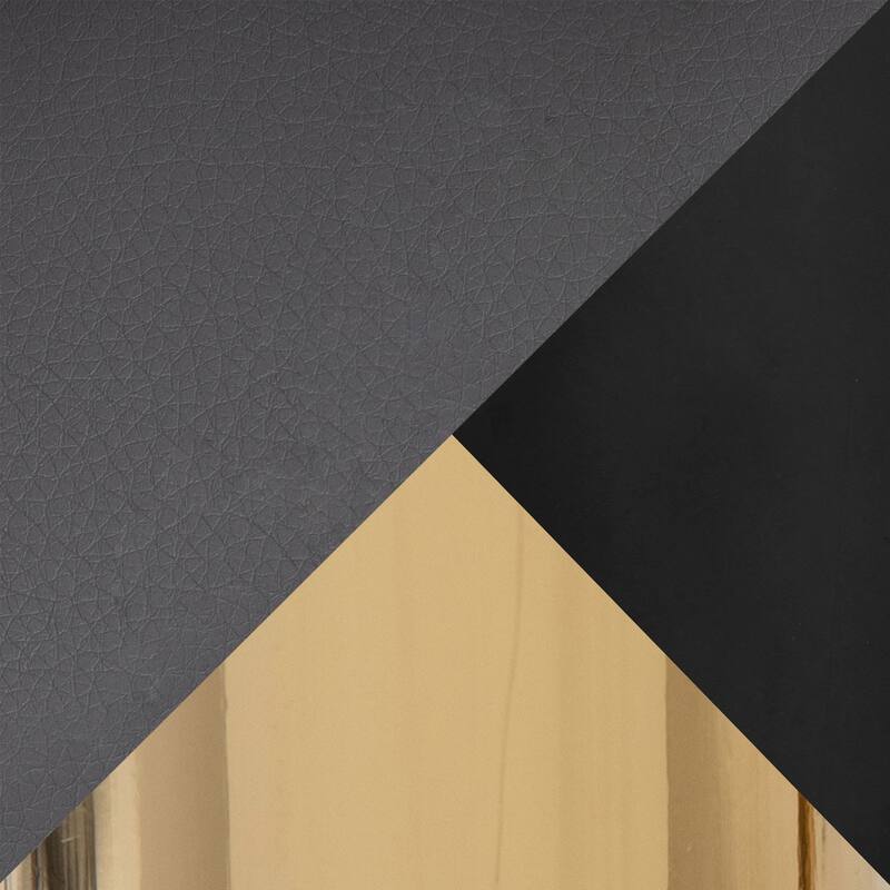 Porch & Den Galotti Fixed Height Counter Stool with Metal Legs & Square Footrest (Set of 2)