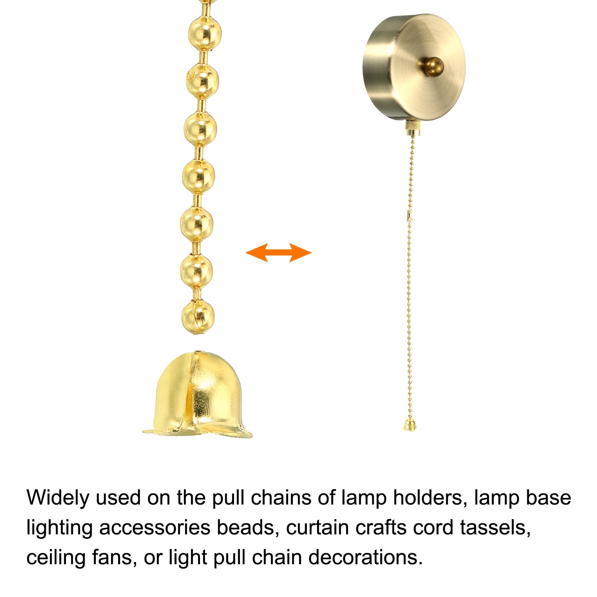Light pull cord end outlet