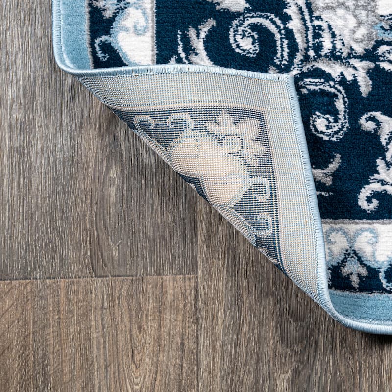 JONATHAN Y Marrakesh French Border Area Rug