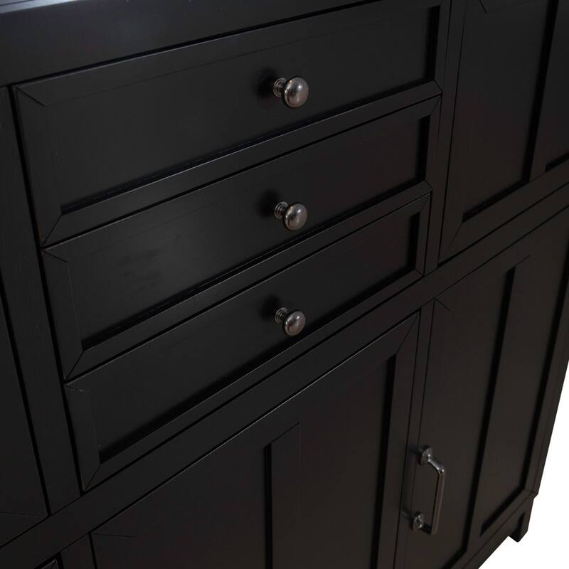 Capeside Cottage Rubberwood Buffet