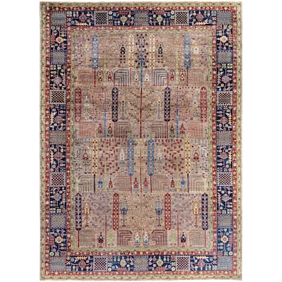 Serapi One-of-a-Kind Hand-Knotted Area Rug - Brown - 10' 0" x 13' 9"