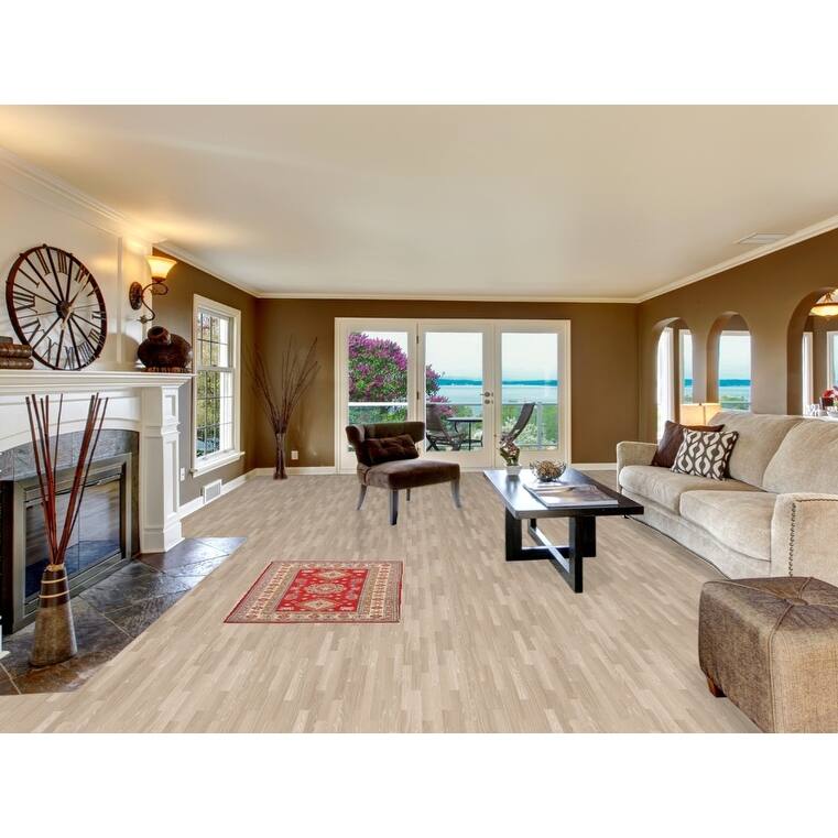 Red Kazak Foyer Rug Hand-Knotted Oriental Wool Carpet - 2'8" x 4'1"