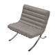 Option Grey Leather