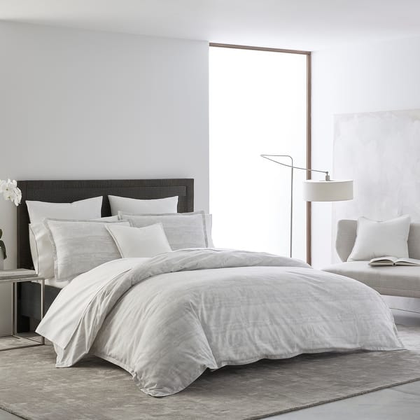 Izi Abstract Batik Cotton Grey Comforter Set Overstock 31090523