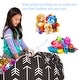 preview thumbnail 158 of 187, Kids Bean Bag Chair Cover Stuffed Animal Storage or Toy Organizer