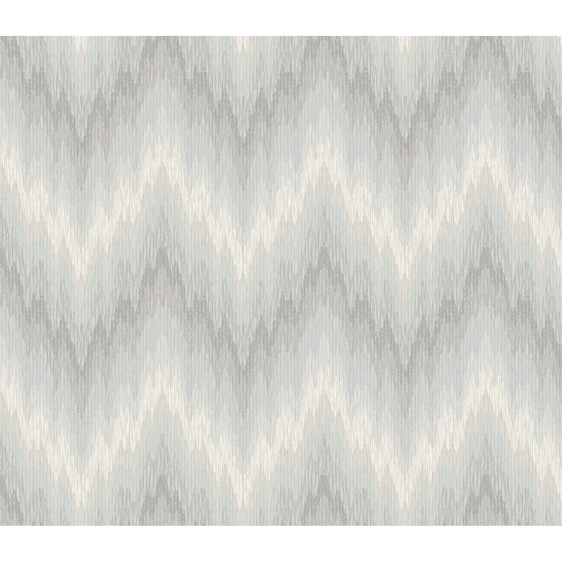 Whistler Cream Ikat Texture Wallpaper