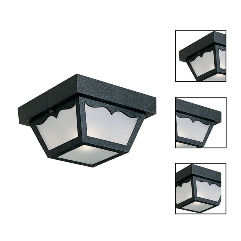 1 Light lights and fixtures black ceiling lighting polypropylene hall light fixtures