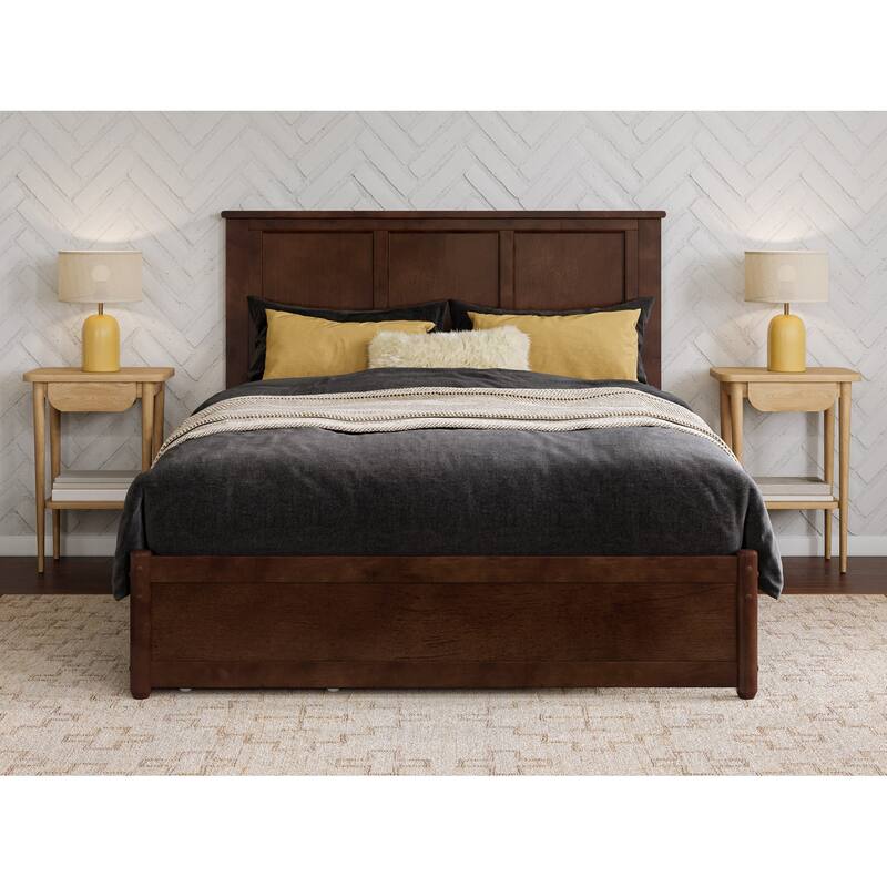 Felicity Platform Bed with Panel Footboard and Storage Drawers