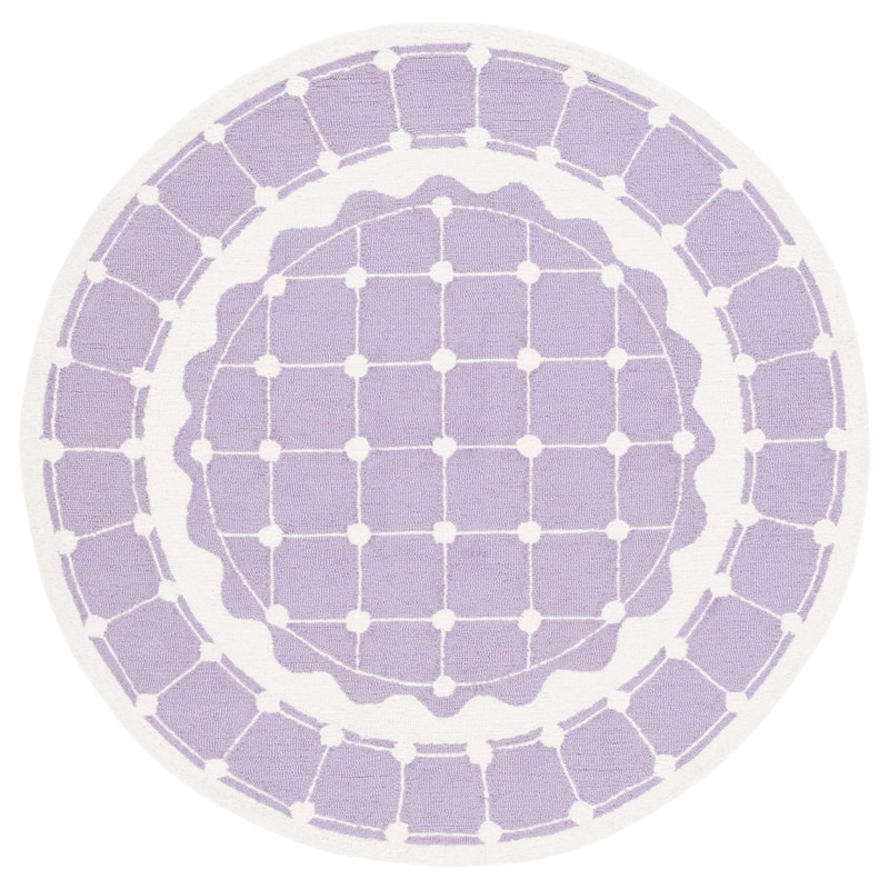 SAFAVIEH Handmade Kids Sijtske Geometric Wool Rug