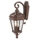 preview thumbnail 1 of 3, The Great Outdoors 2 Light 21" Height Outdoor Wall Sconce from the Vintage Rust