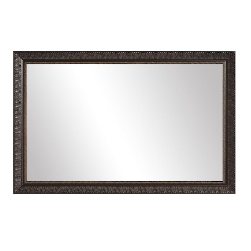 Frame My Mirror Bronze Framed Vanity Mirror, Napa Design