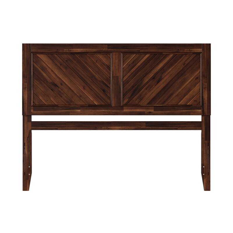 AFI Canyon Wood Headboard with Attachable Charger