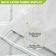 preview thumbnail 24 of 30, Deconovo Blackout Back Tab Bedroom Curtains 2 Panels