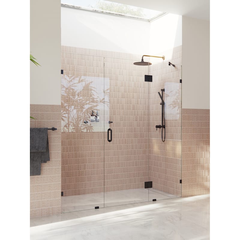 Glass Warehouse GHF-65.5 Stellar 78" High x 65-1/2" Wide Hinged