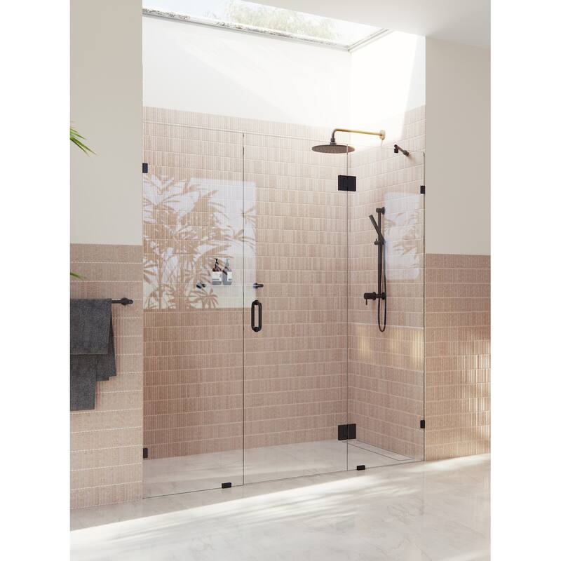 Glass Warehouse GHF-71.75 Stellar 78" High x 71-3/4" Wide Hinged