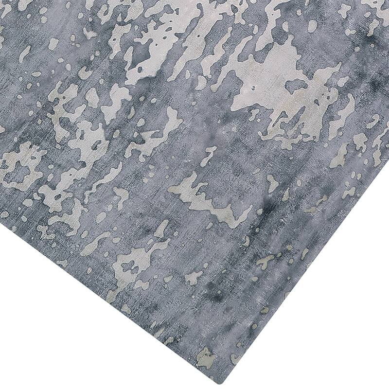 Handwoven Smoked 8x10 Rug - 8 ' X 10 ' Rectangle