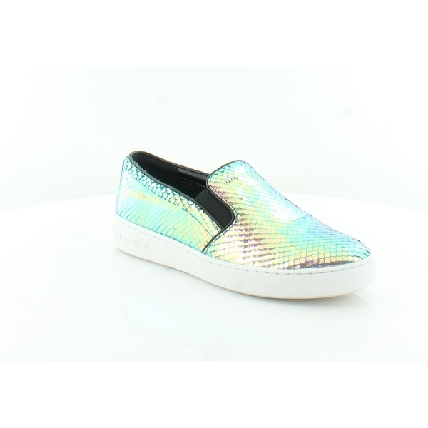 michael kors iridescent sneakers