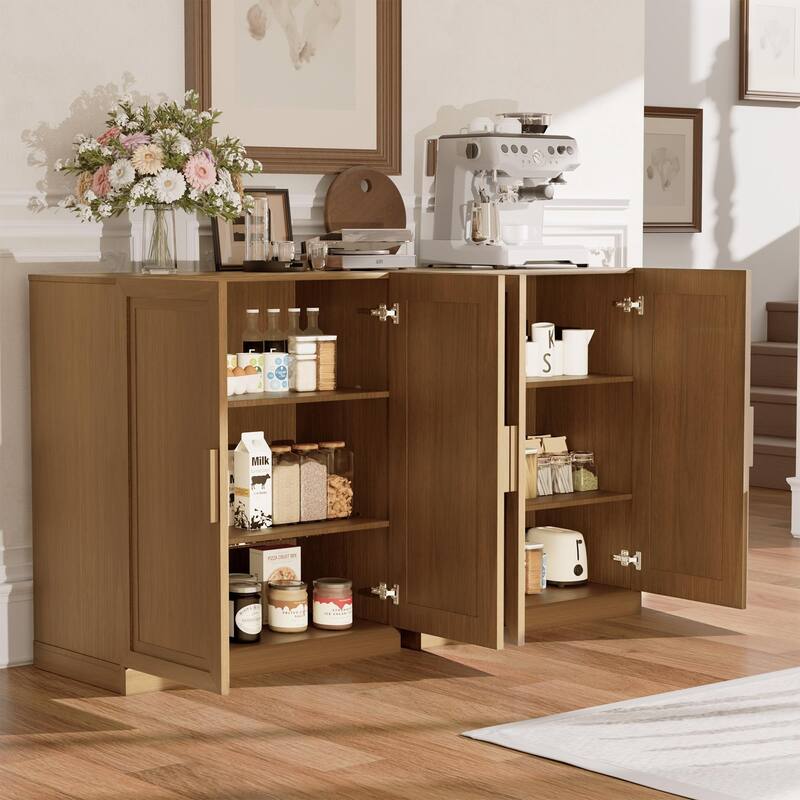 36" H Classic Storage Cabinet with Adjustable Shelves