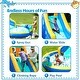 preview thumbnail 6 of 5, Inflatable Water Slide Kids Bounce House Castle Splash Pool with 350W Blower