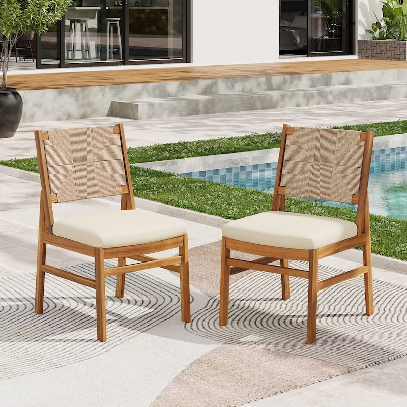 Christopher Knight Home - Outdoor Dining Set Options with Handwoven Chairs and Multiple Table Styles