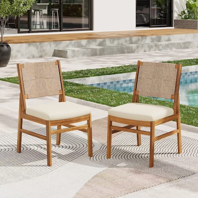 Christopher Knight Home - Outdoor Dining Set Options with Handwoven Chairs and Multiple Table Styles